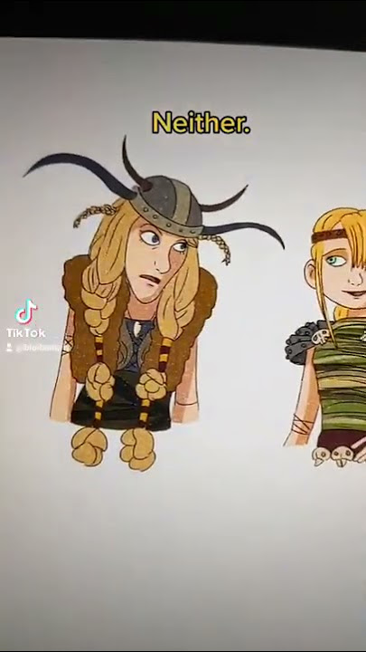 Skinny & Scrawny #httyd #howtotrainyourdragon #hiccup #astrid #dreamworks #art #funny