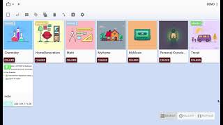 TagSpaces Pro | Set color to a folder