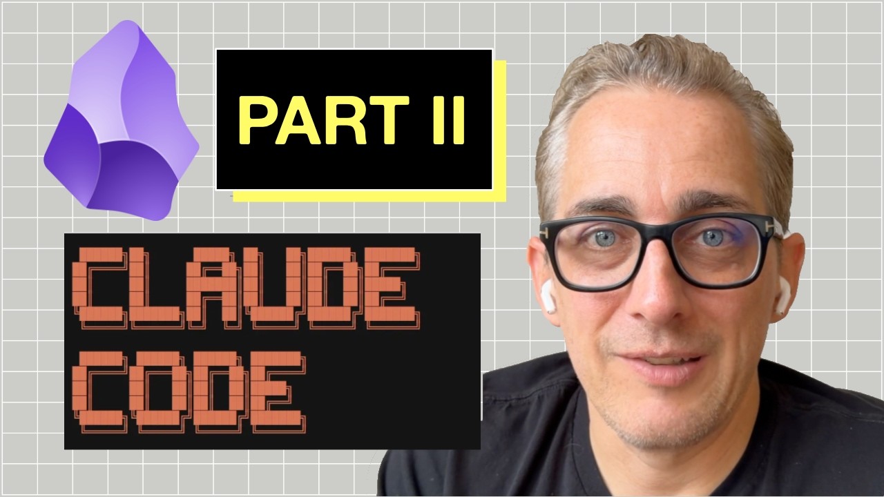 Answering Every Question About My Claude Code + Obsidian Setup - YouTube