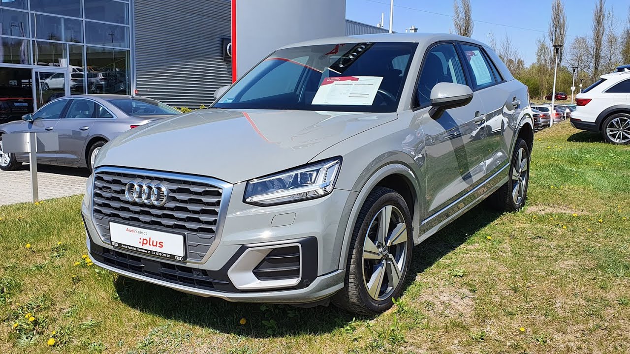 Audi Q2 Sport Quattro 40 TDI 190 KM Stronic samochód