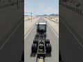 Toyota Land Cruiser vs Truck at Full Speed 💥