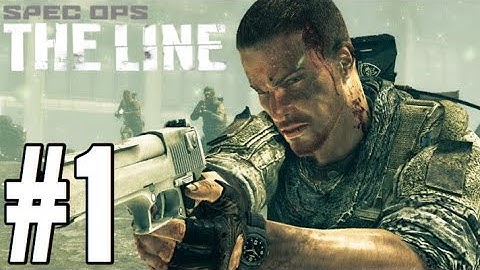 Spec Ops The Line Gameplay Walkthrough Part 1 - INTRO!
