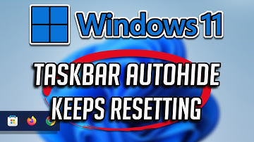 FIX Taskbar is not Hiding After Enabling Auto Hide in Windows 11/10 [Solved]