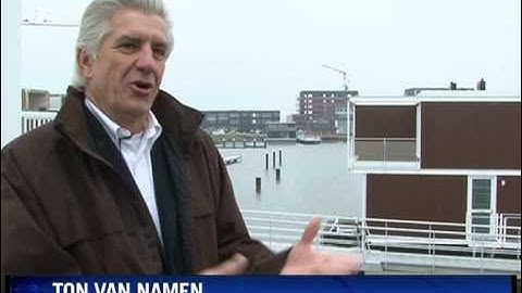 Floating Dutchmen: Holland builds homes on water