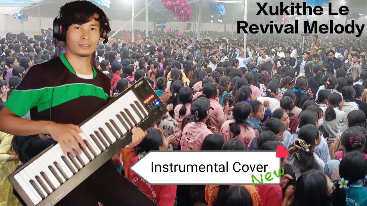 #08_Xukithe Le | Nongu akho kimishi puche keqo | Revival Melody |Instrumental Cover by Bokavi Chophy