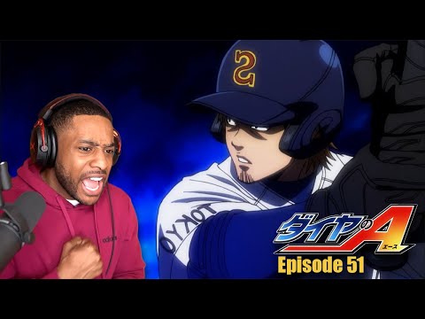 Seido Vs Inashiro | Ace Of The Diamond Episode 51 | Reaction