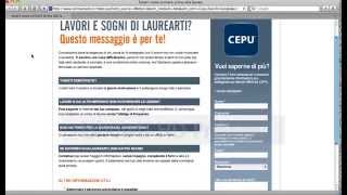AdCastPlus on www.meteo.it with Cepu Campaign screenshot 1