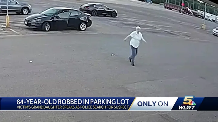 Video: 84-year-old woman robbed in parking lot outside store in Middletown