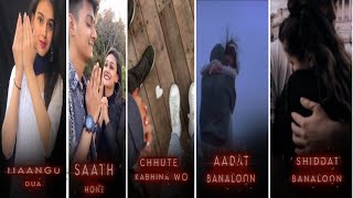 Yohani - Shiddat (Female Version)  | Fullscreen Whatsapp Status | Manan Bhardwaj | ACreation