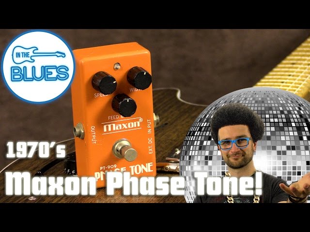 1970's Maxon PT-909 Phase Tone Pedal - YouTube