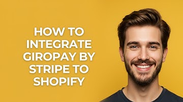 How to Integrate Giropay By Stripe to Shopify - GUIDE!