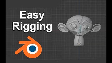 Unlock Easy Rigging with Blender
