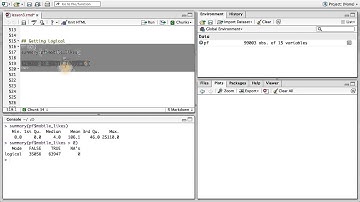 Getting Logical - Data Analysis with R