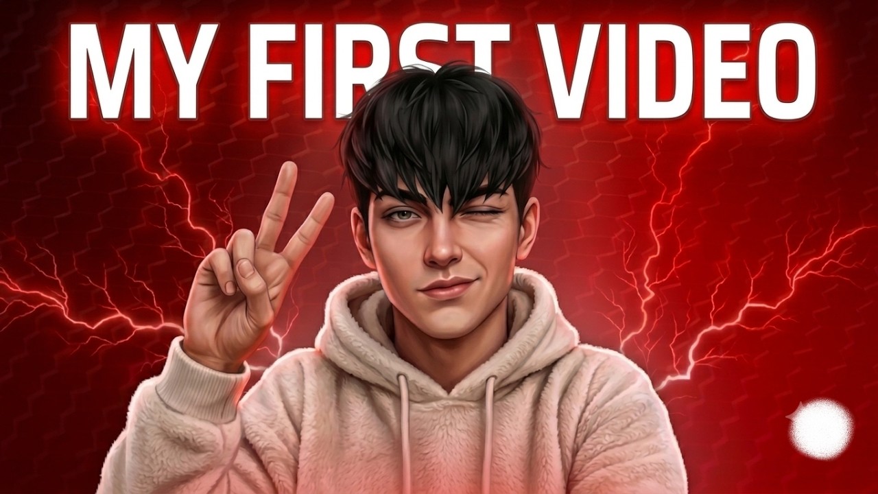 FIRST VIDEO ️👤 - YouTube