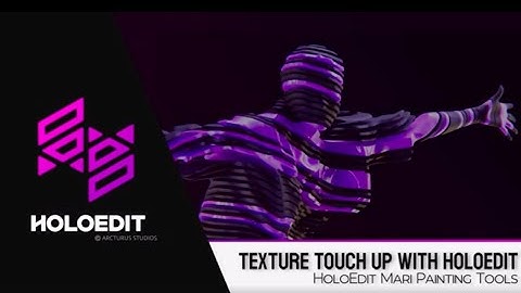 HoloEdit Tutorial: Mari Painting - Painting Tools (3 of 5)