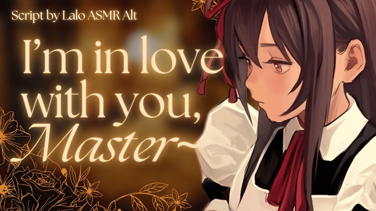 [ASMR] Your SHY MAID has a SECRET?! [F4M] [