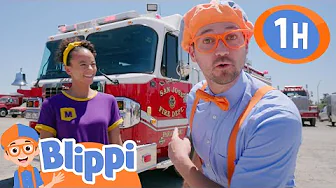 Blippi and Meekah Build a Fire Truck! 🔥🚒| Blippi Adventures | Kids Live Action Shows