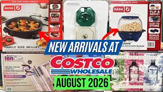 🔥COSTCO NEW ARRIVALS FOR AUGUST 2026:🚨NEW NAME BRANDS! Dash Family Skillet, Swarovski Ornament 2026