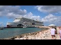 Curacao inseltour  karibikkreuzfahrt aida perla im mrz 2023