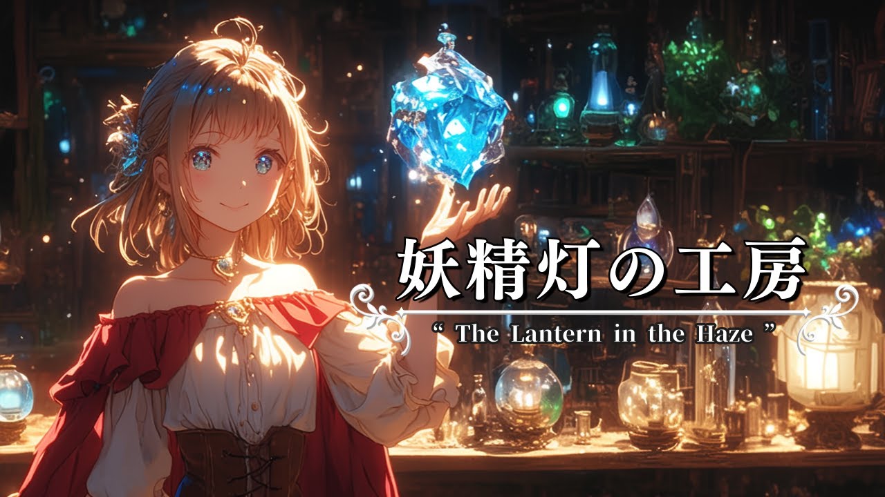 Fantasy Celtic Music】Fairy Lights and Enchanted Melodies