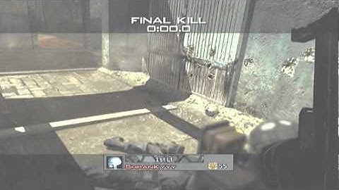 MW3 Gamebattles 3v3 Radar Gameplay + Commentary | Rejoint