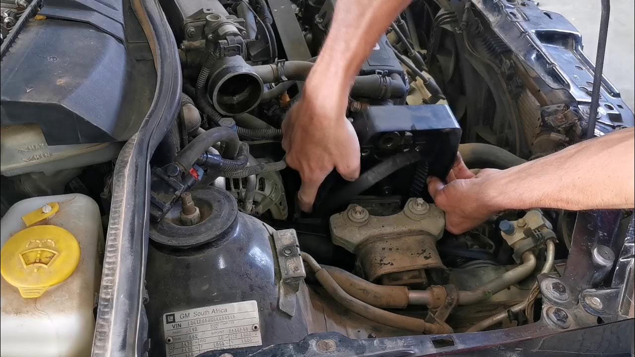 Corsa 1.4 (gamma) thermostat replacement YouTube