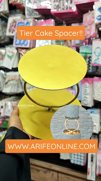 Download lagu Your tiered cakes will never collapse again!🔥🤠 #arifeonline #bakingessentials #cakedecorating #fyp