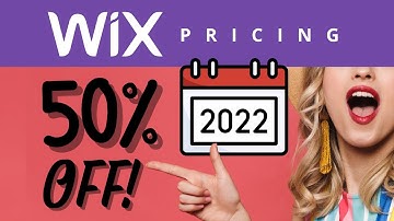 How often does Wix offer 50% OFF? (2022 Update)