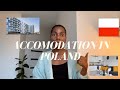 ACCOMODATION IN POLAND | EILEEN CONNECTS