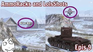 World of tanks Blitz Ammo Racks Lols Shots Epis 9