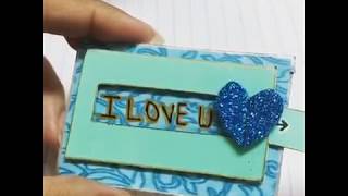 Heart Slider Card