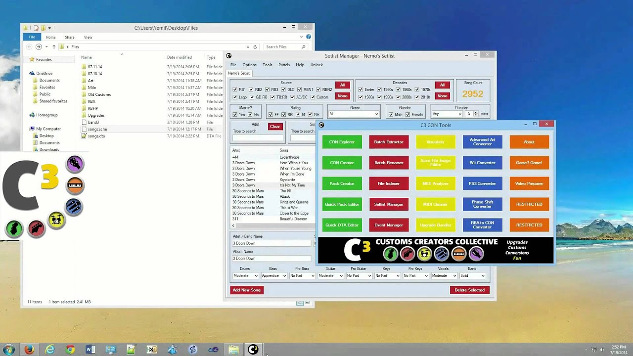 Windows 10 Problem Beim Ausführen Dieses Tools C3 CON Tools Tutorial - YouTube