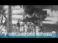 Hindus and sikhs riot new delhi india 1966  british path