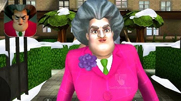 Scary Teacher 3D - Gameplay Walkthrough Part 19 - Chapter 1 2 3 4 5 6 (Android IOS)