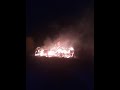 Пожар в Издешково Смоленской области