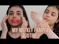 My weekly pamper routine  face  body  official heena vahid