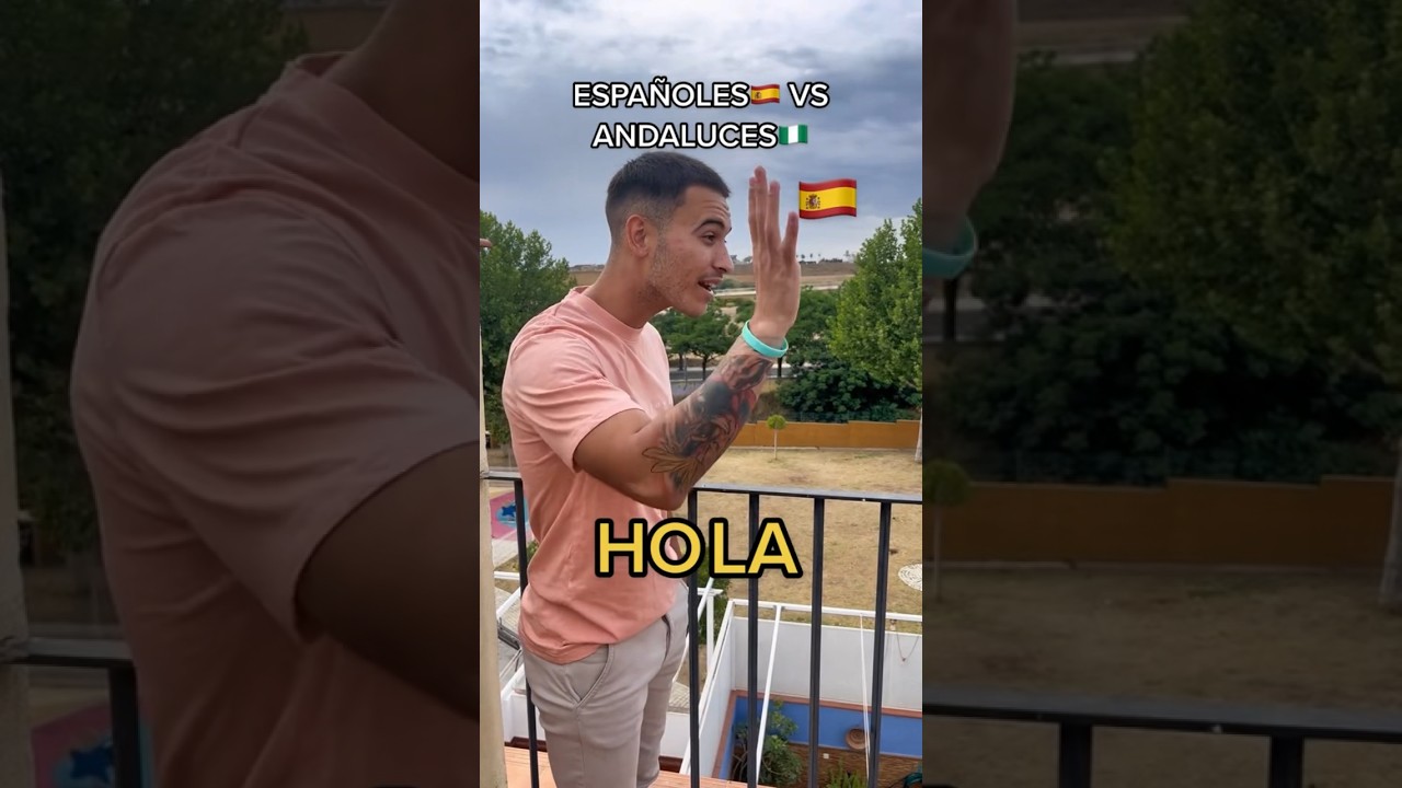 ESPAÑOLES🇪🇸VS🇳🇬ANDALUCES #tiktok #viral #comedy #humor #españolesvsandaluces