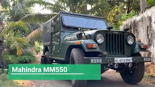 Jeep MM550 4x4 I Video Shoot I