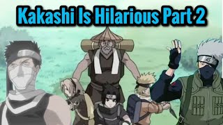 Kakashi Is Hilarious Part 2: The Land Of Waves