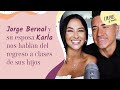 Jorge Bernal y su esposa nos hablan del regreso a clase de sus hijos