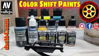 Got some vallejo colorshift paints in the mail today. I don't even know  what to say, I'm blown away! Looking forward to picking out the details  tomorrow! : r/minipainting