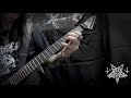 Capture de la vidéo Dark Funeral "Let The Devil In" - Playthrough By Lord Ahriman For Guitar World Magazine