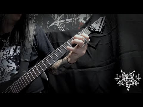 DARK FUNERAL "Let The Devil In" - Playthrough by Lord Ahriman for Guitar World Magazine