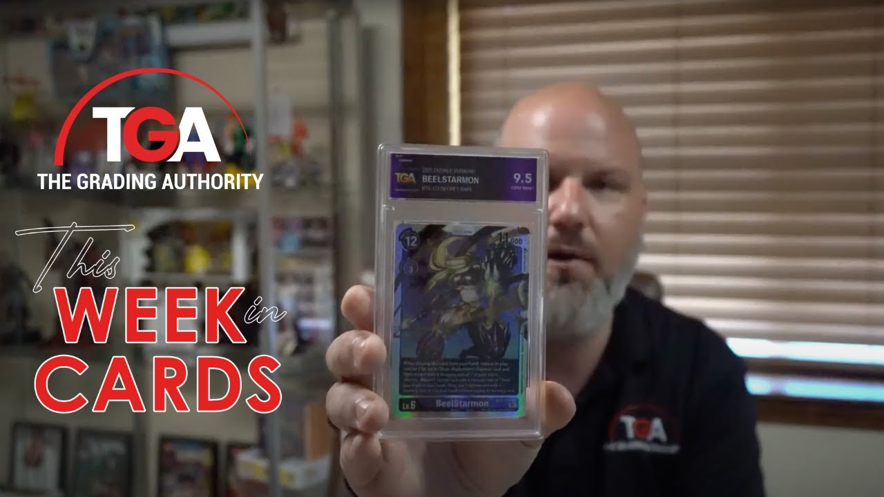 The Grading Authority - This Week In Cards - Digimon