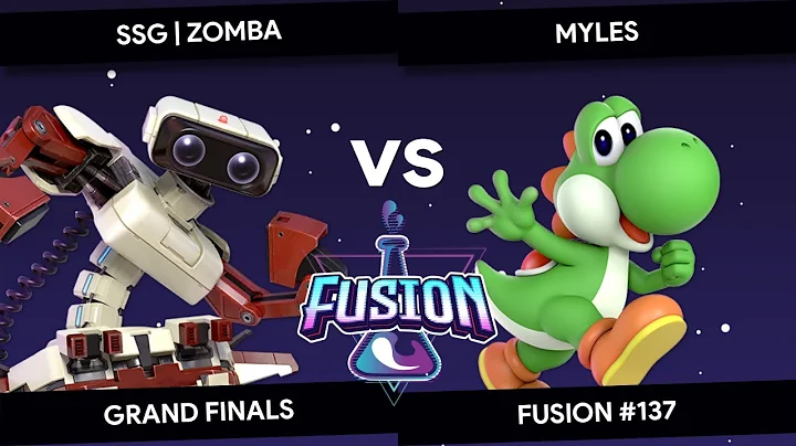 Fusion #137 - SSG | Zomba (R.O.B) Vs. Myles (Yoshi...