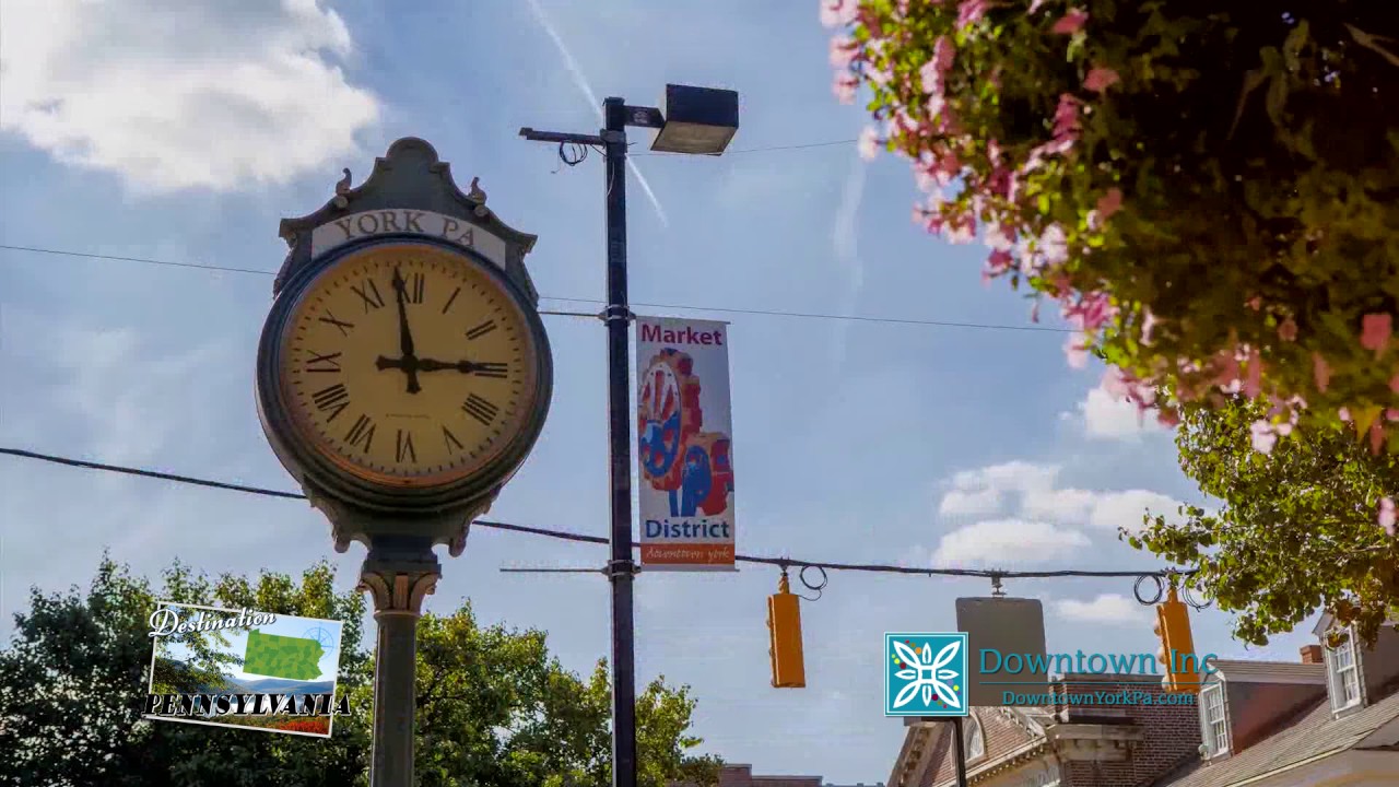 Destination PA Downtown York PA 2017 YouTube