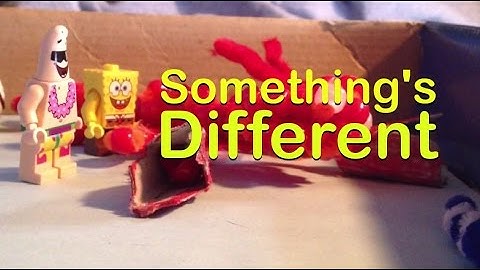 Lego SpongeBob: Something
