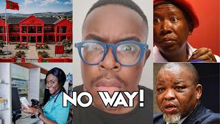 EFF Using AI PROPAGANDA | Mantashe Wants To STEAL MORE Money | Pharmacist MURDER SHOCKS SA