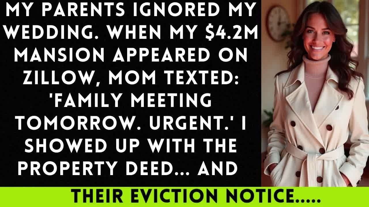 L'inserzione su Zillow era pubblicata da 47 minuti quando mia madre mi scrisse: "Riunione di famiglia domani alle 2:00. Urgente. Non fare tardi." Nove mesi di silenzio assoluto, dal giorno del mio...