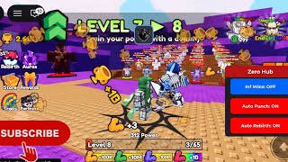ROBLOX +1 STAND POWER EVOLUTION SCRIPT — AUTO CLICK & AUTO REBIRTH 🔥